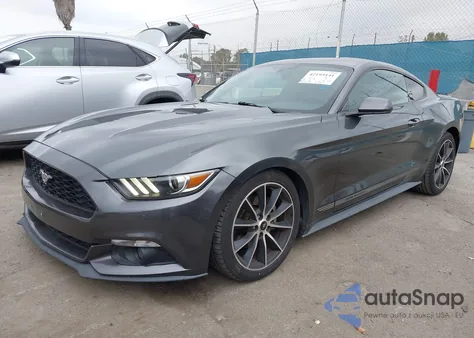 2016 Ford Mustang Ecoboost из США, поврежденный, VIN 1FA6P8TH4G5290350
